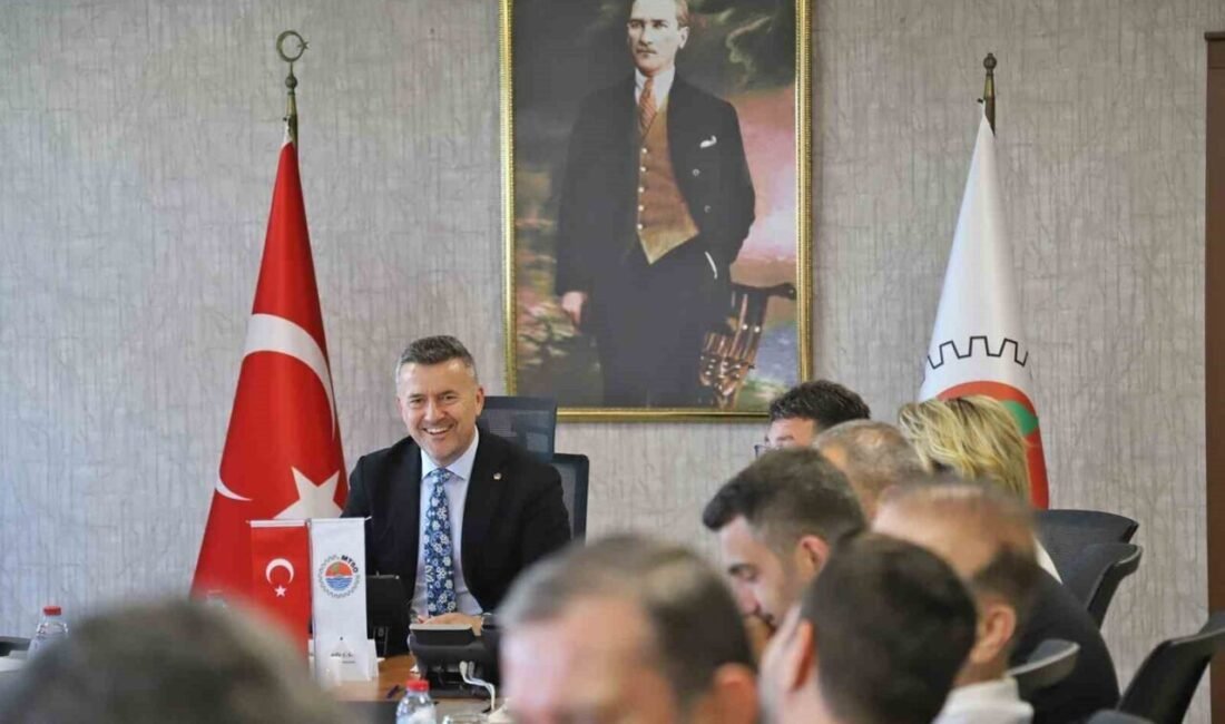 Sanayide ‘yeşil dönüşüm yılı’ ilan eden Mersin Ticaret ve Sanayi