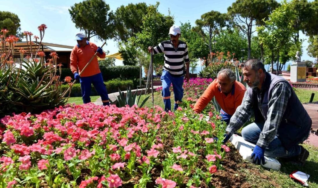 Muratpaşa Belediyesi’nin 8-10 Mayıs tarihlerinde ilk kez düzenleyeceği Antalya Çiçek
