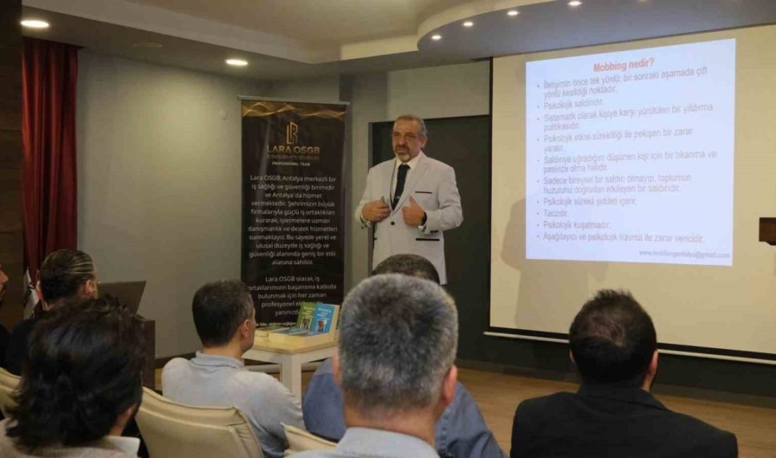 MÜSİAD Antalya Şubesi tarafından düzenlenen “2025 İş Sağlığı Güvenliği ve