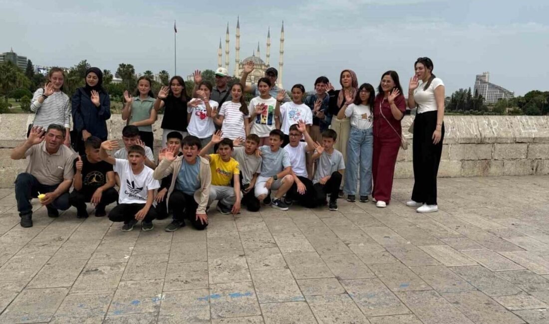 Adana’nın Feke ilçesinde Toroslar’ın eteğinde okuyan 75 öğrenci Adana’da tarihi