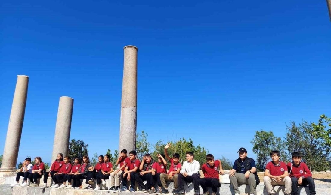 Antalya’nın Gazipaşa ilçesinde “Torosun Kaşifleri Kültürü ile Büyüyor Projesi” kapsamında