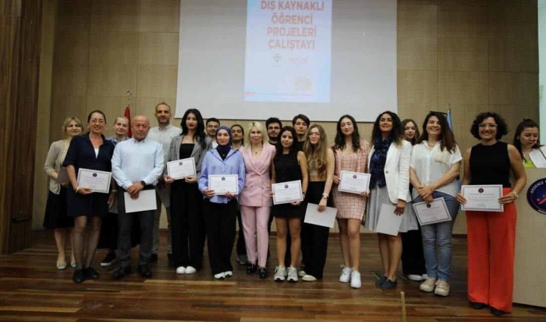 Akdeniz Üniversitesi’nde Araştırmaları Geliştirme ve Koordinasyon Kurulu (ARGEK) ile Dış