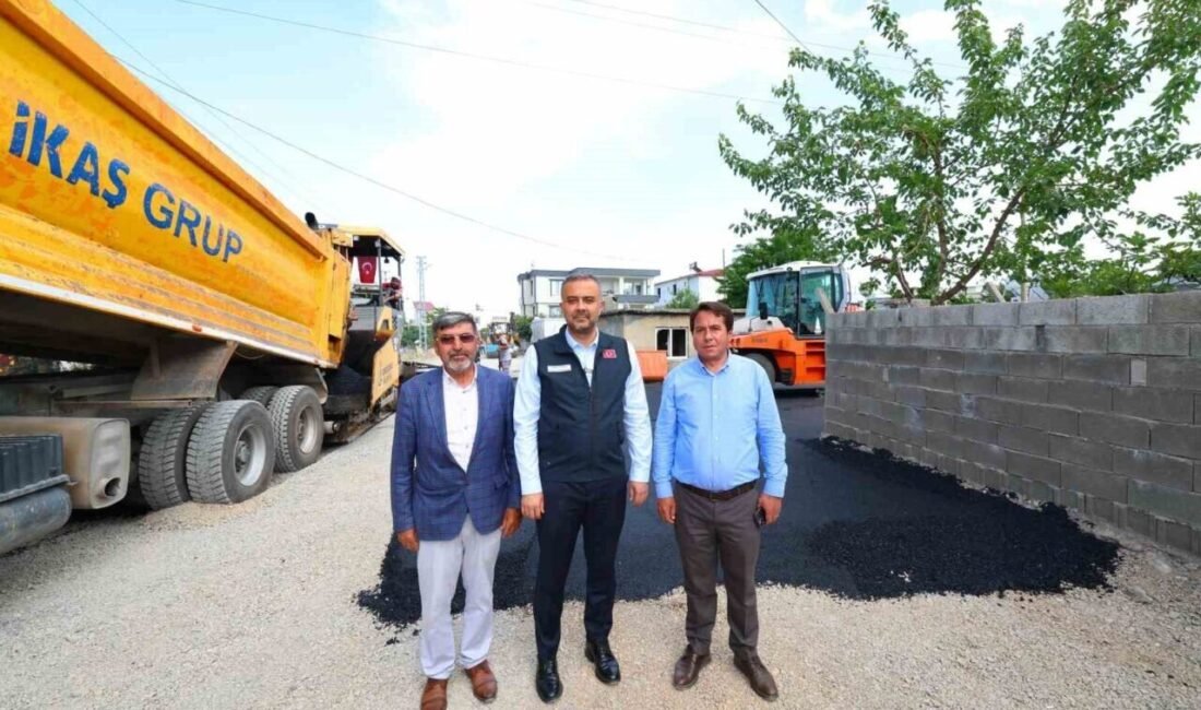 Onikişubat Belediyesi, Ceyhan, Kavlaklı ve Kazım Karabekir mahallelerinde toplam 55