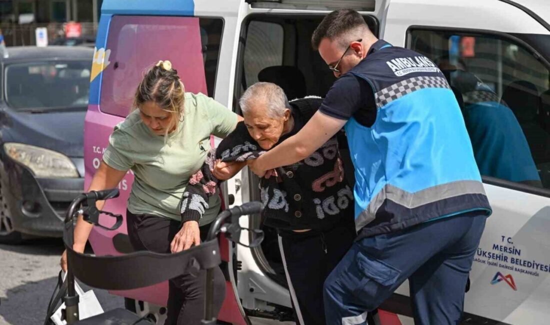 Mersin Büyükşehir Belediyesinin, onkoloji hastalarına yönelik 2021 yılında hayata geçirdiği