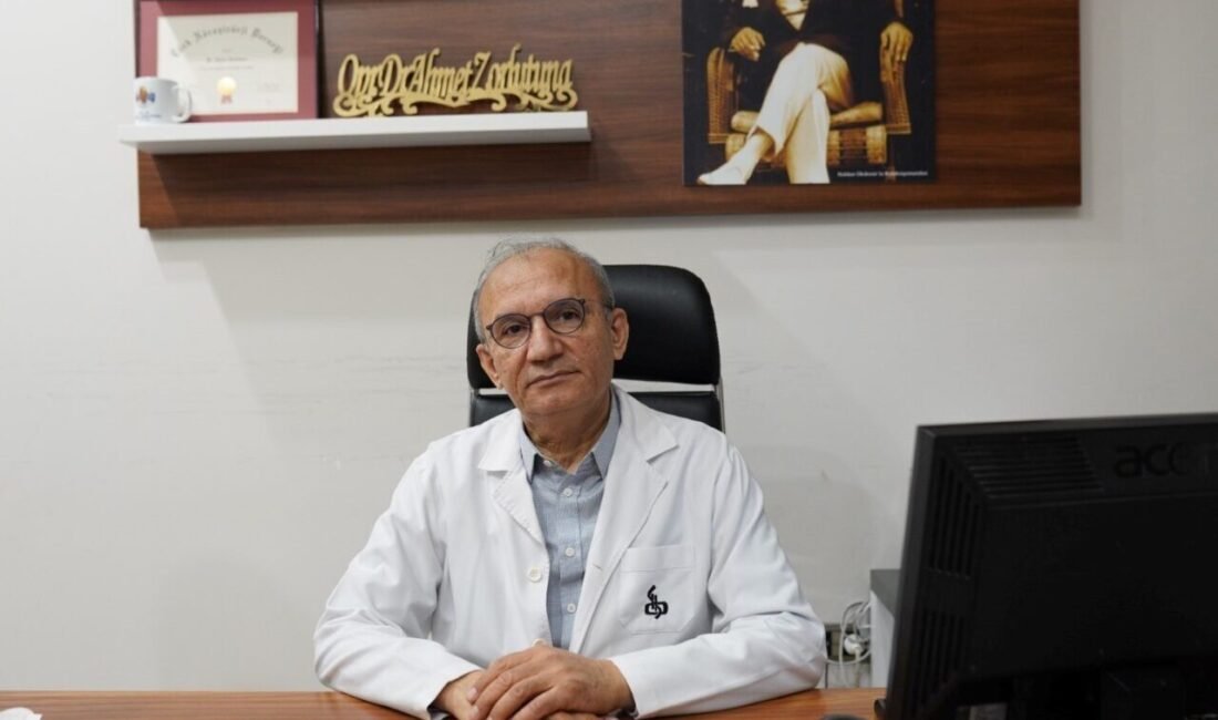 Beyin ve Sinir Cerrahisi Uzmanı Op. Dr. Ahmet Zorlutuna, özellikle