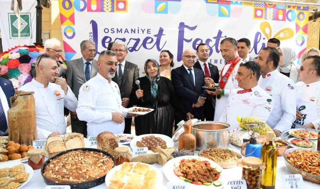 Osmaniye’de 17-18 Mayıs tarihlerinde düzenlenecek olan Osmaniye Lezzet Festivali için