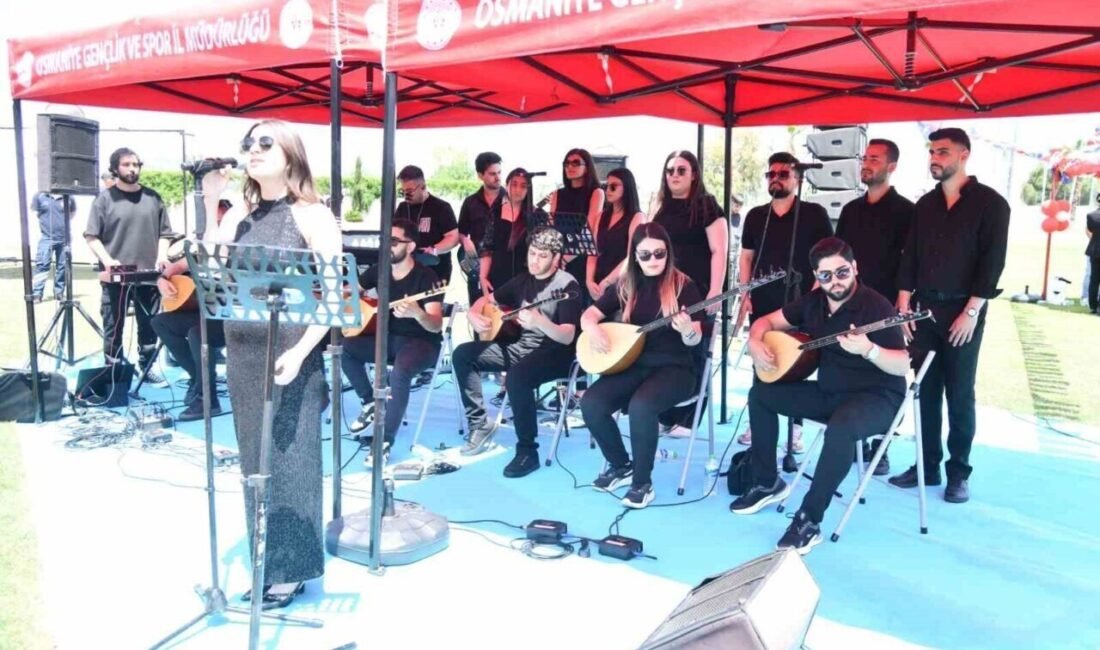 Osmaniye’de 19 Mayıs Atatürk’ü Anma, Gençlik ve Spor Bayramı, büyük