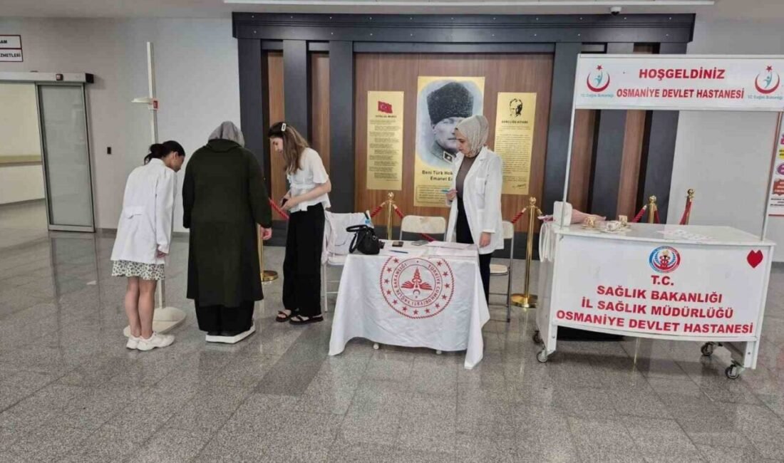 Osmaniye İl Sağlık Müdürlüğü, 10-26 Mayıs tarihleri arasında “İdeal Kilonu