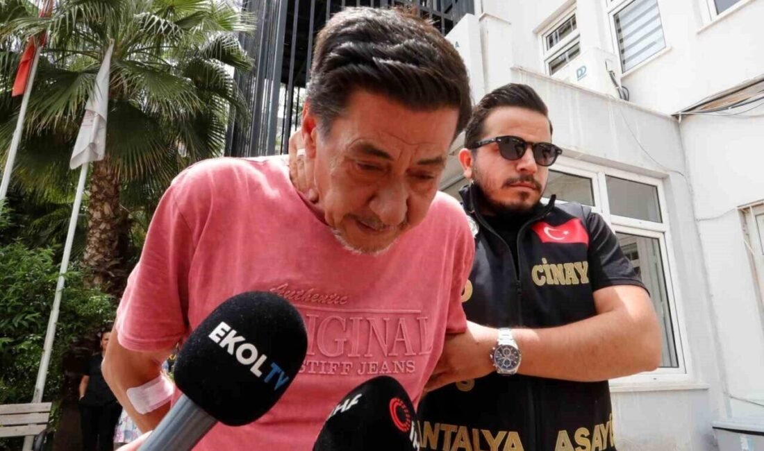 Antalya’da konuşmak için çağırdığı oğlu ile arasında çıkan tartışmada öz