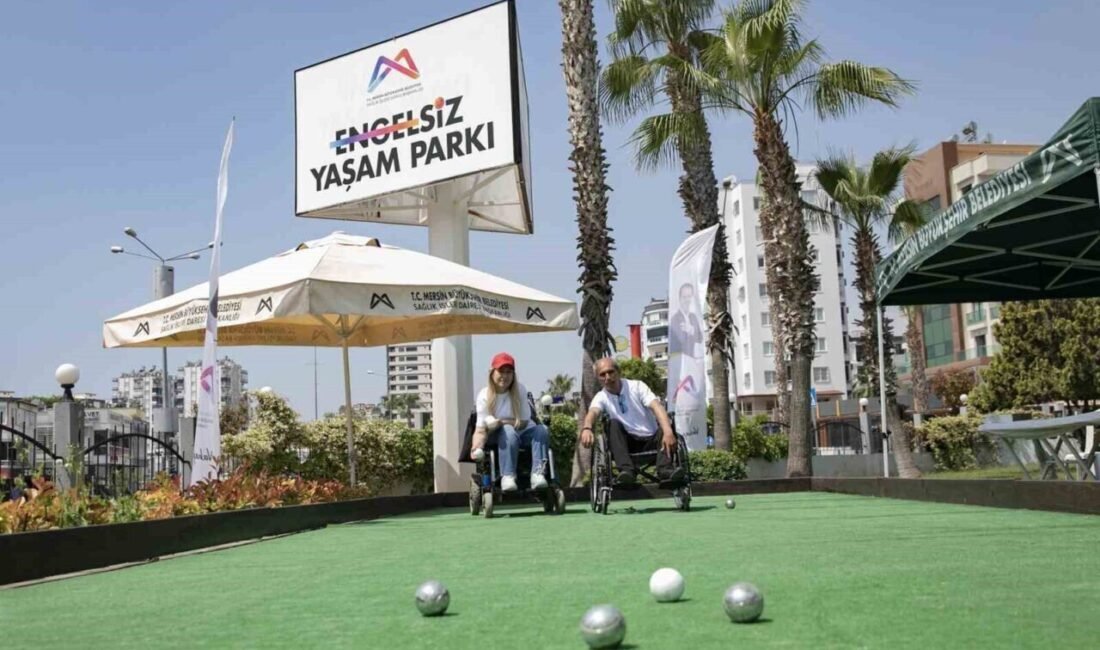 Mersin Büyükşehir Belediyesi tarafından ’Engelliler Haftası’ dolayısıyla düzenlenen “Geleneksel 3.