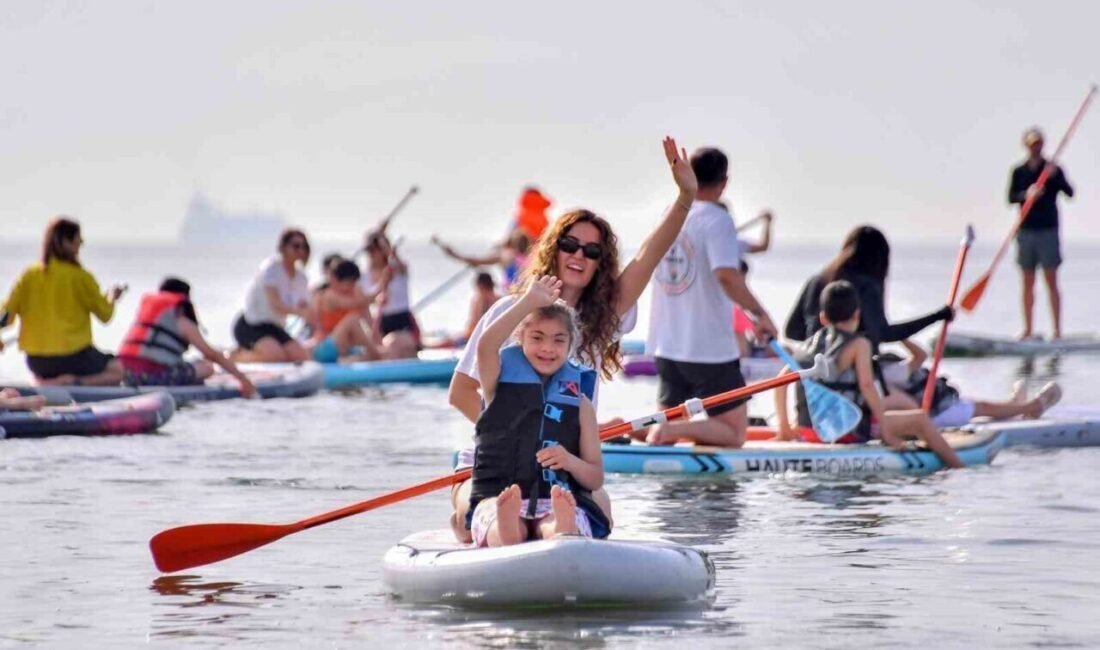 Mersin Büyükşehir Belediyesince ’10-16 Mayıs Engelliler Haftası’ dolayısıyla düzenlenen organizasyonda,
