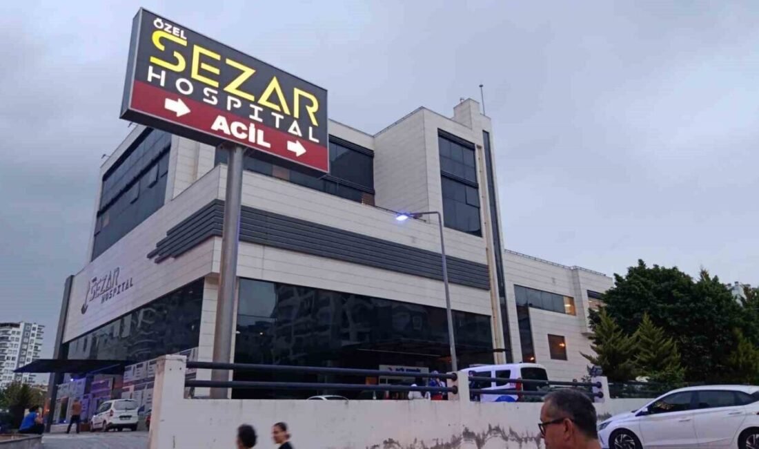 Adana’da Özel Sezar Hospital Hastanesi’nde yaklaşık bir haftadır tedavi gören