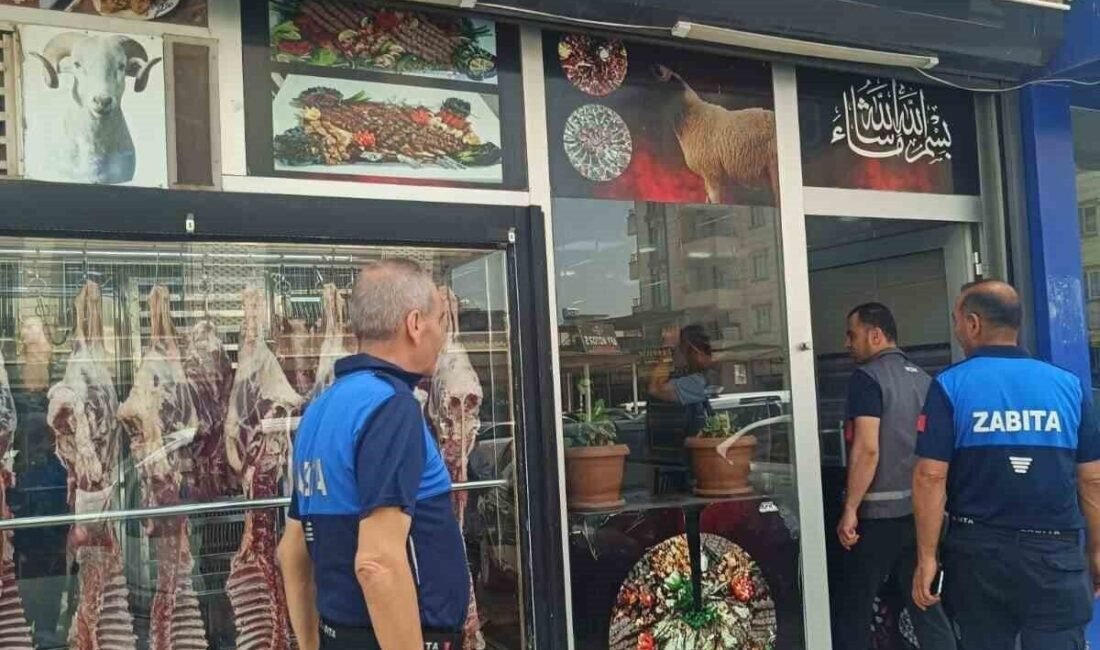 Hatay’ın Reyhanlı ilçesinde Kurban Bayramı öncesinde kasaplar denetlendi. Vatandaşların sağlıklı