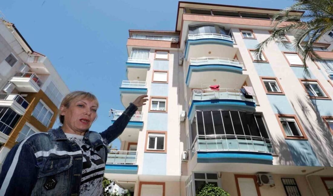 Antalya’da 10 yıl önce satın aldığı evini kiraya veren Rus