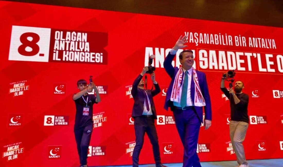 Saadet Partisi Genel Başkanı Mahmut Arıkan, “Gazze’de insanlık suçu hala