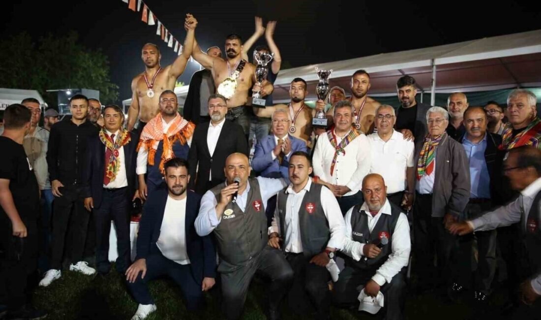 Antalya’nın Serik ilçesinde bu yıl geleneksel olarak düzenlenen Serik Yağlı