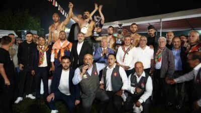 Antalya’nın Serik ilçesinde bu yıl geleneksel olarak düzenlenen Serik Yağlı