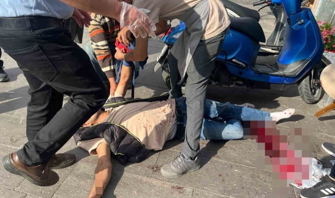 Antalya’nın Serik ilçesinde 2 kişi arasında çıkan tartışma birinin diğerini