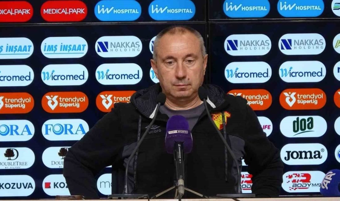 Göztepe Teknik Direktörü Stanimir Stoilov, Adana Demirspor maçının ardından, “Göztepe’nin