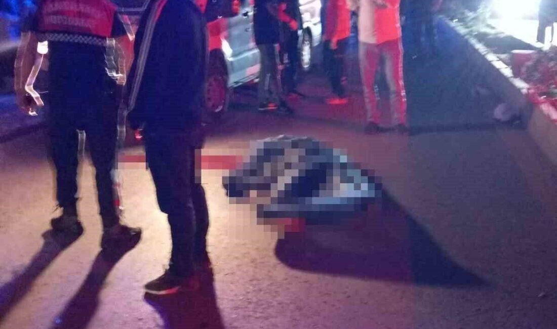 Mersin’in Tarsus ilçesinde meydana gelen kazada 1 kişi hayatını kaybetti.