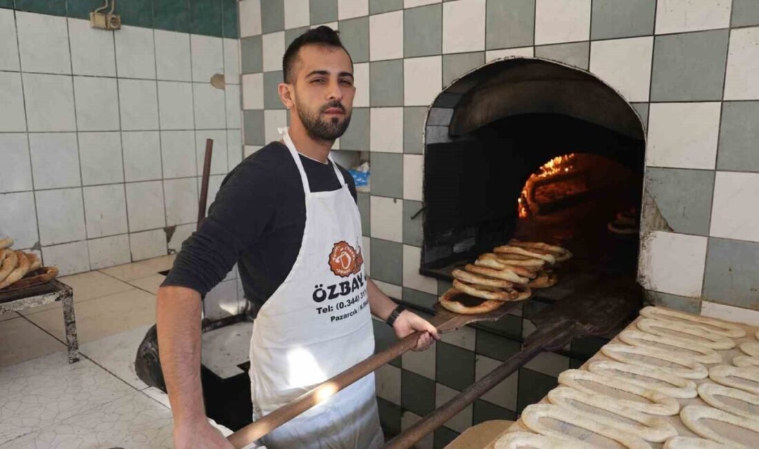 Gastronomi şehri Hatay’ın tescilli lezzeti olan Antakya simidi, katkı maddesi