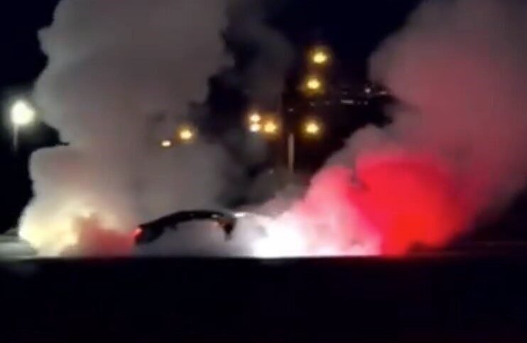 Mersin’in Tarsus ilçesi sınırlarında bir dinleme tesisinde drift atan iki