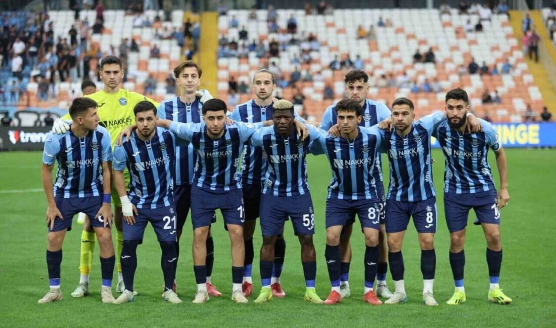 Trendyol Süper Lig’in 36. haftasında Adana Demirspor, evinde Atakaş Hatayspor