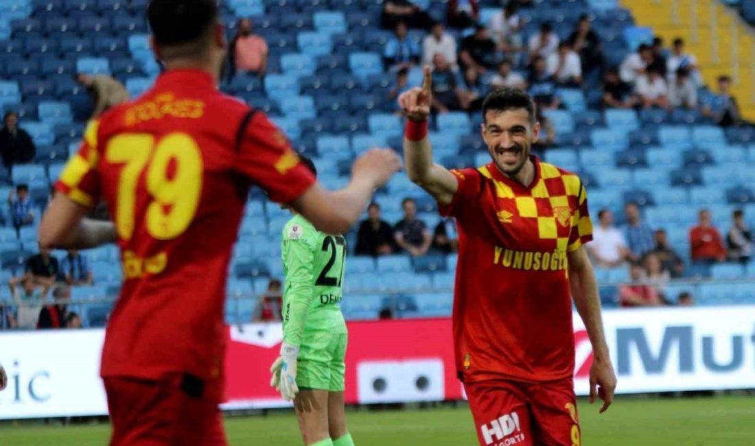 Trendyol Süper Lig’in 34. haftasında Adana Demirspor, sahasında Göztepe ile