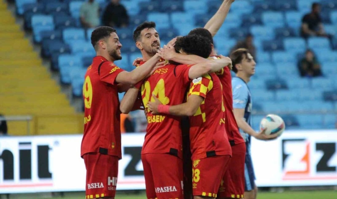 Trendyol Süper Lig’in 34. haftasında Adana Demirspor, Göztepe’yi konuk ediyor.