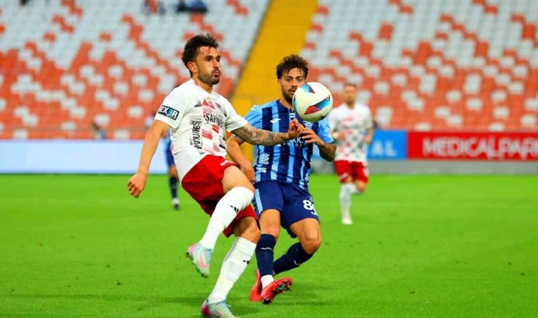 Trendyol Süper Lig’in son haftasında Adana Demirspor, sahasında Gaziantep FK