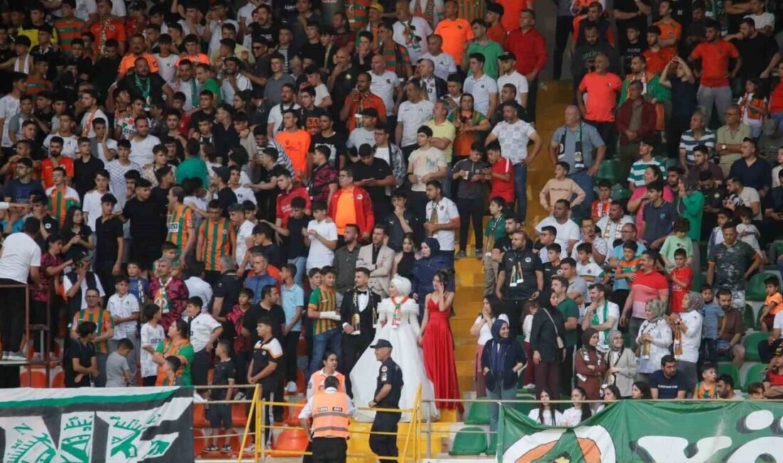 Trendyol Süper Lig’in 36. haftasında Corendon Alanyaspor evinde Beşiktaş ile