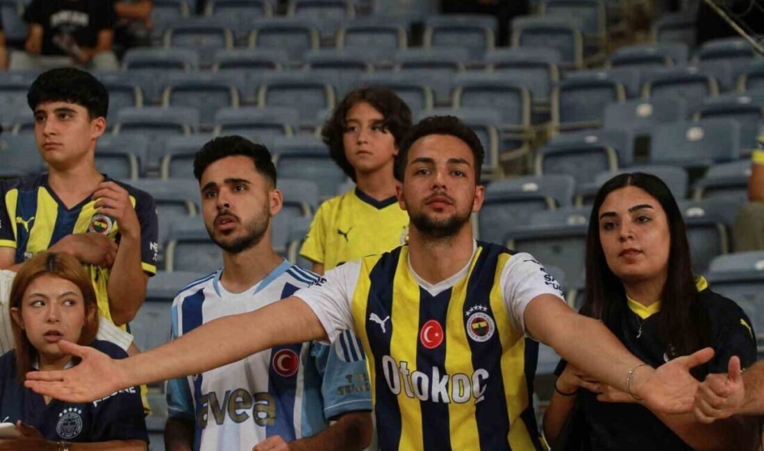 Trendyol Süper Lig’in 37. haftasında Atakaş Hatayspor, Mersin Stadyumu’nda oynanan