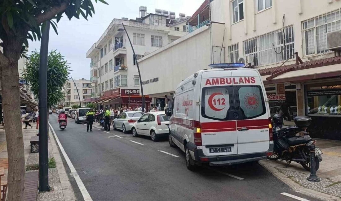 Manavgat’ta turizm sektöründe tur aracında şoförlük yapan 54 yaşındaki adam