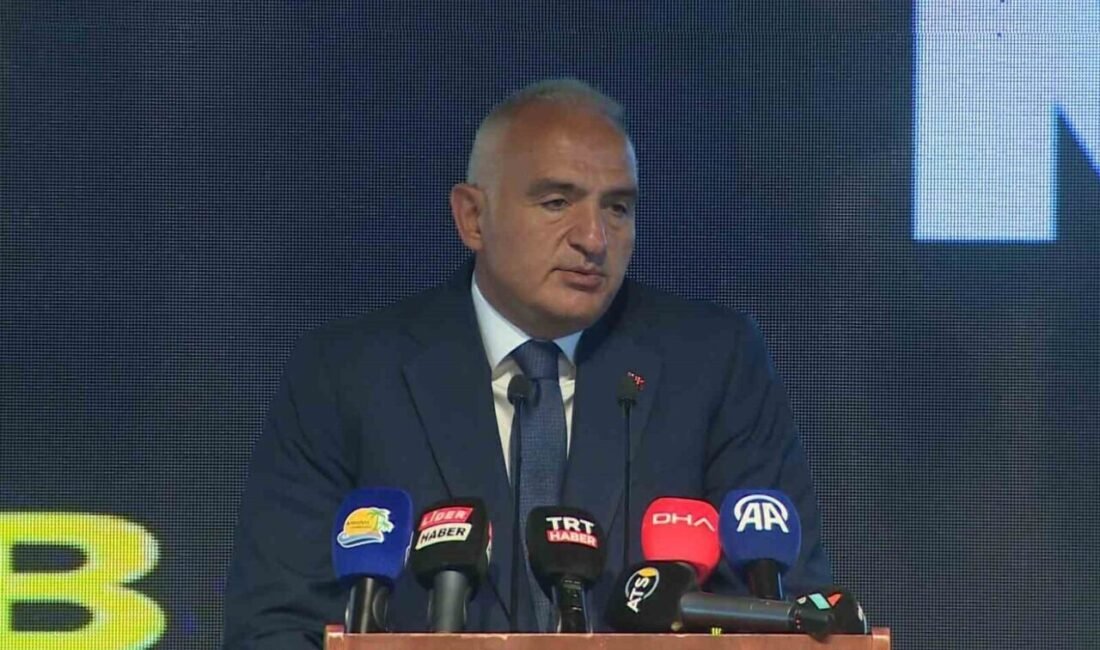 Kültür ve Turizm Bakanı Mehmet Nuri Ersoy, 2024’ün turizmde tarihi