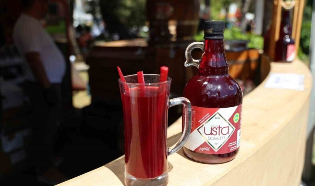 Adana’nın tescilli geleneksel lezzeti şalgam suyu, Büyük Usta Şalgam’ın Usta