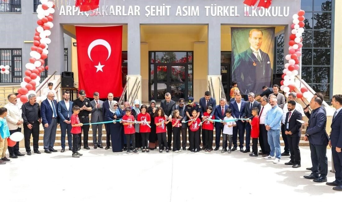 Mersin’de Şehit Jandarma Uzman Çavuş Asım Türkel anıldı, şehidin adına