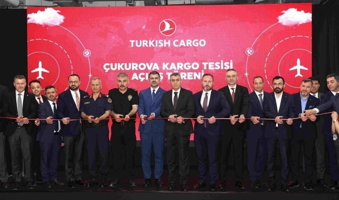 Mersin Valisi Atilla Toros’un katılımıyla Türk Hava Yolları’nın (THY) Çukurova