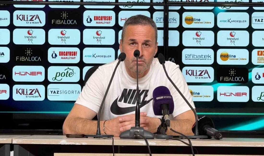 Boluspor Teknik Direktörü Yalçın Koşukavak, play-off’a yükseldikleri için mutlu olduklarını