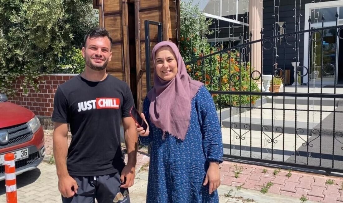 Antalya’nın Serik ilçesinde Moldovya uyruklu turist tatil için geldiği Boğazkent