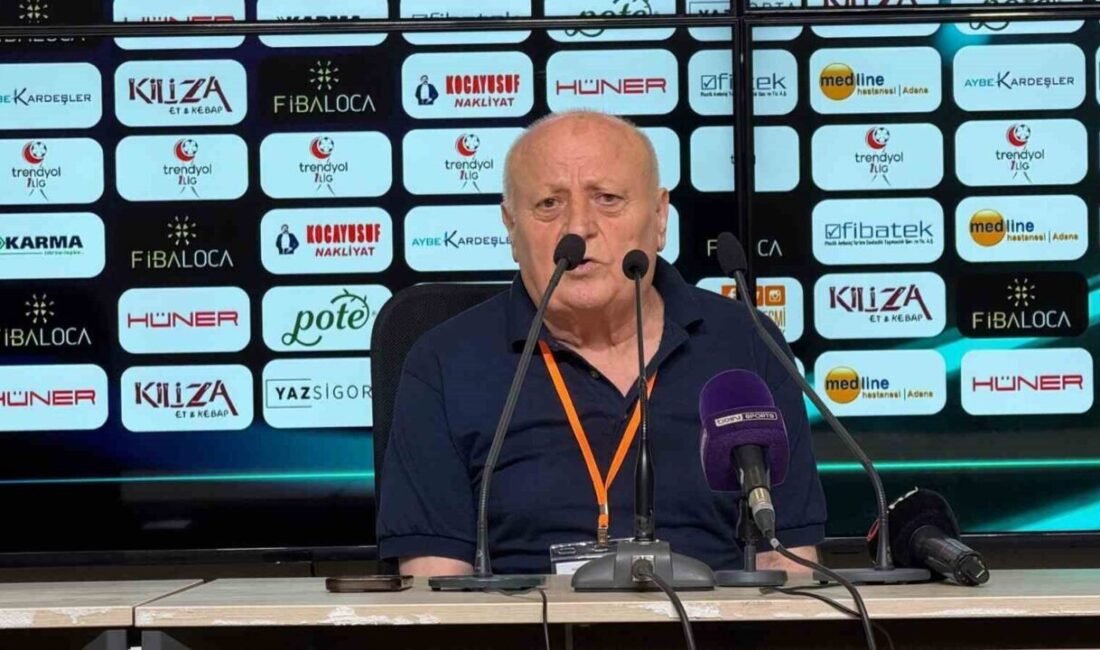 Adanaspor Teknik Sorumlusu Yılmaz Akbaşlı, 7-0 mağlup oldukları Boluspor maçının
