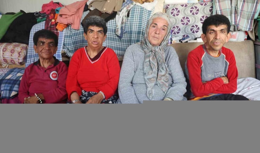 Hatay’da yaşayan 72 yaşındaki Süheyla Ezer, kan uyuşmazlığı nedeniyle engelli