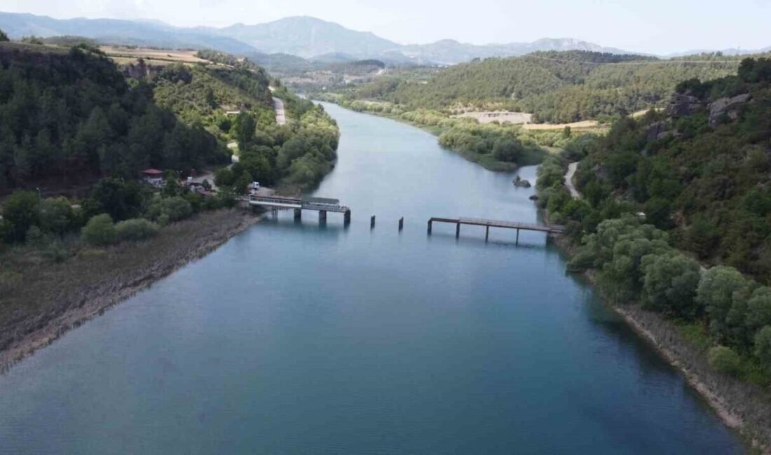 Adana’nın nehir ve orman manzarasıyla dikkat çeken Aladağ ilçesi ziyaretçilerin