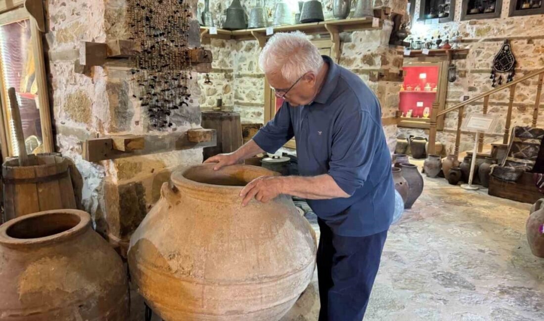 Romalılar döneminden kaldığı tahmin edilen ve Side Müze Müdürlüğü arkeologları