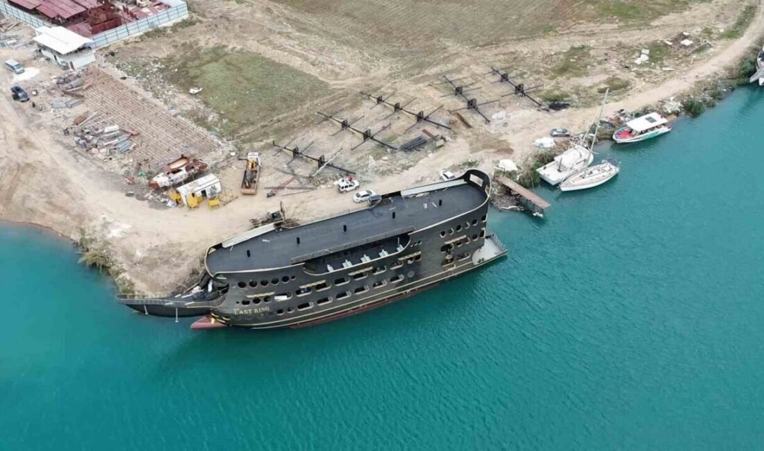 Alanyalı iş adam Hasan Çavuşoğlu tarafından yaptırılan ve yapımı 8