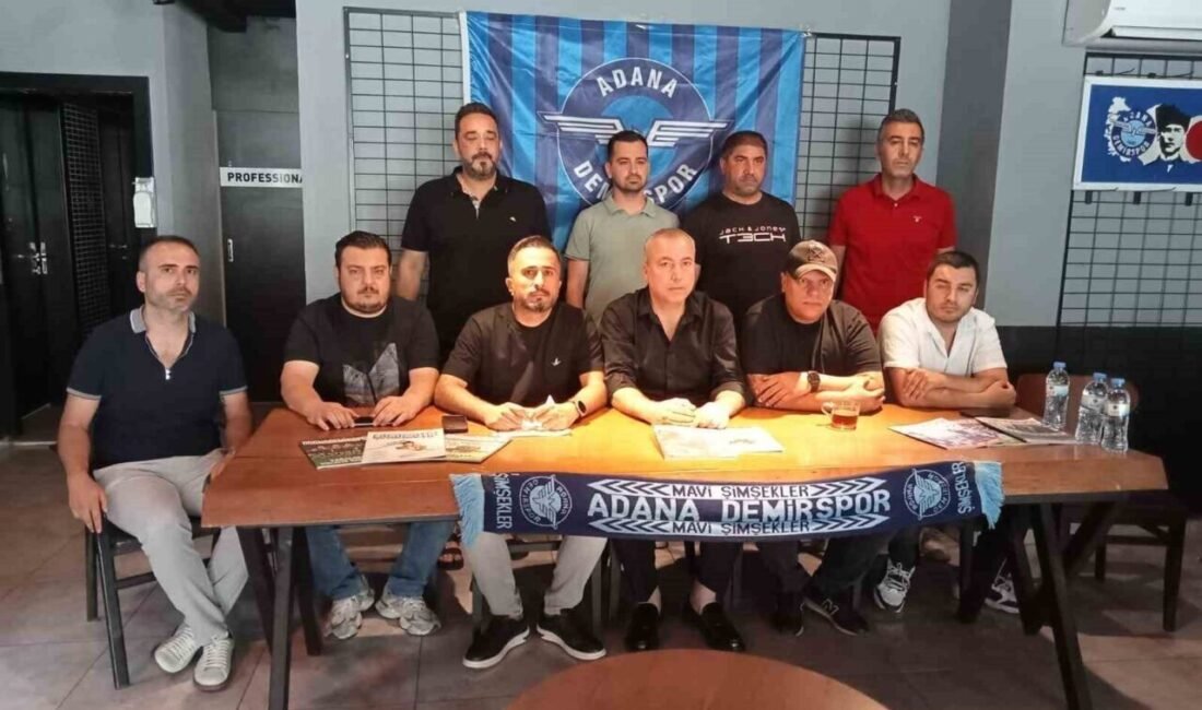 Adana Demirspor’un içinde bulunduğu mali kriz nedeniyle harekete geçen taraftar