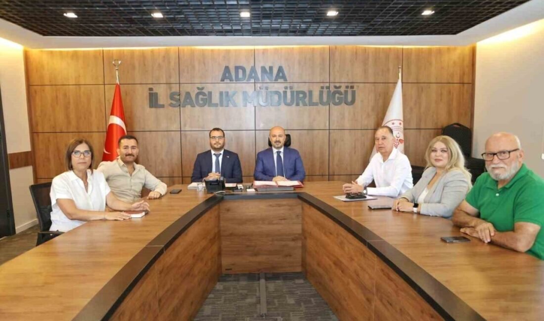 Bağımlılıkla mücadelede ortak kararlılığı güçlendirmek amacıyla Adana İl Sağlık Müdürlüğü