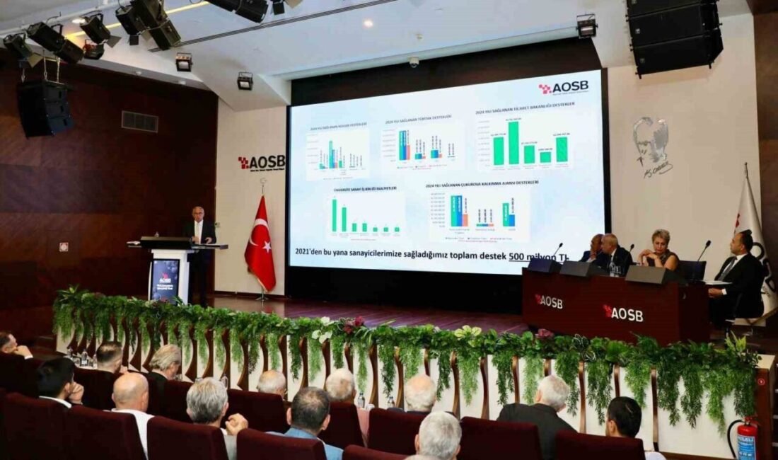 Adana Hacı Sabancı Organize Sanayi Bölgesi Yönetim Kurulu Başkanı Bekir