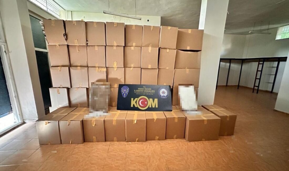 Adana’da piyasa değeri 44 milyon 512 bin TL olan 11