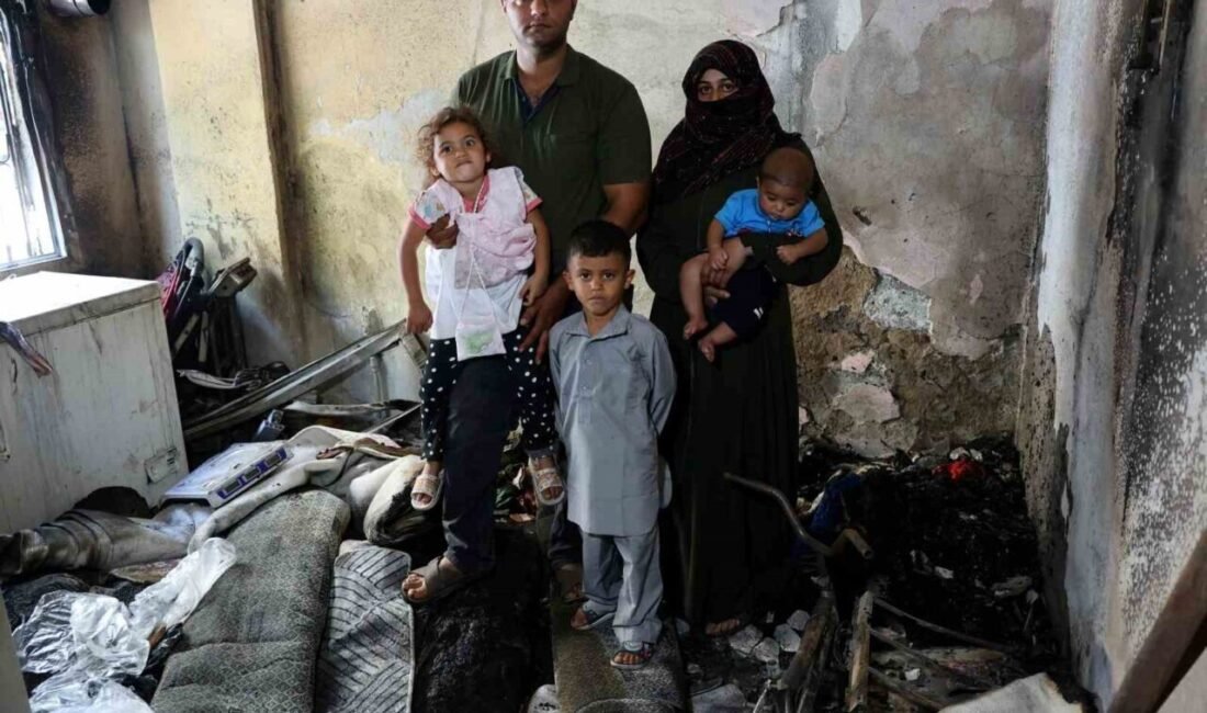 Adana’da 3 çocuklu ailenin uykudayken evi molotofkokteyli atılarak kundaklandı. Gece