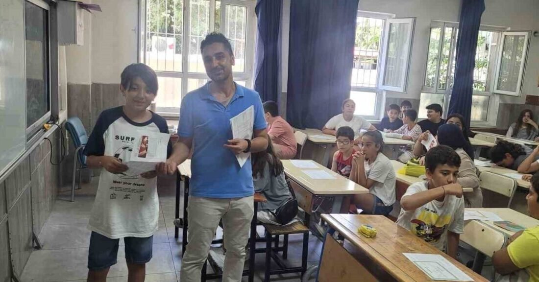 Adana genelinde 2024-2025 eğitim öğretim yılının sona ermesiyle birlikte bin